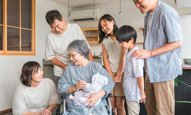 被相続人にこそ、生前対策が必要！